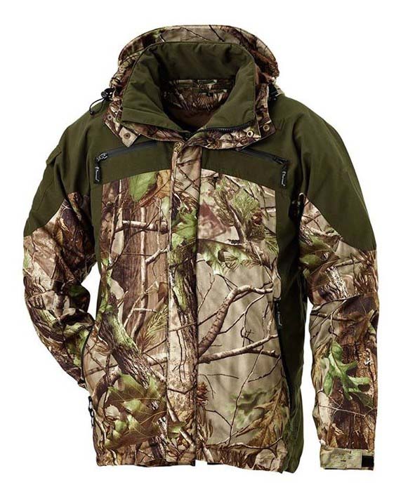 Custom Men's Upland Fleece Ora - огляд і ціна Camouflage Hunting Jacket