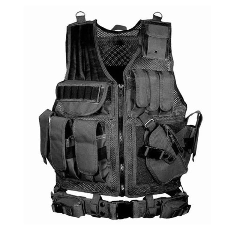 Adjustable Molle Tactical Vest - огляд і ціна Outdoor Hunting Vest