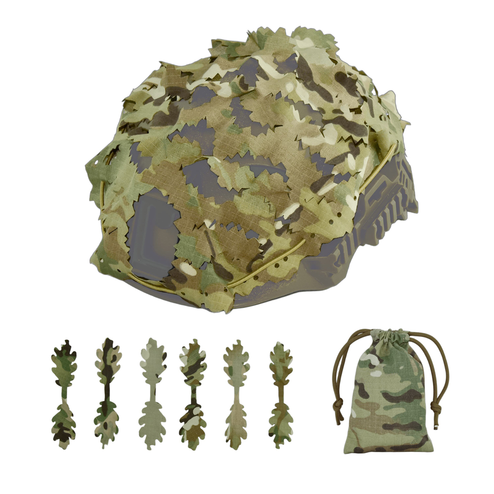 Tactical Helmet Cover, irregul - огляд і ціна Hunting Outdoor Decor