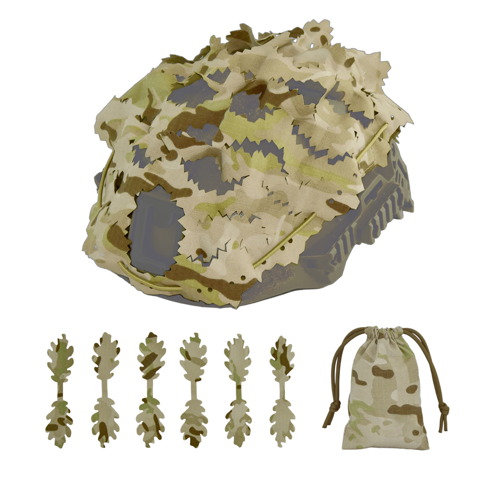 Tactical Helmet Cover, irregul - огляд і ціна Hunting Outdoor Decor