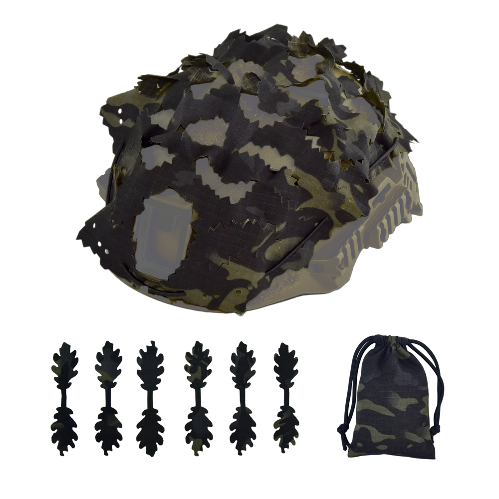 Tactical Helmet Cover, irregul - огляд і ціна Hunting Outdoor Decor