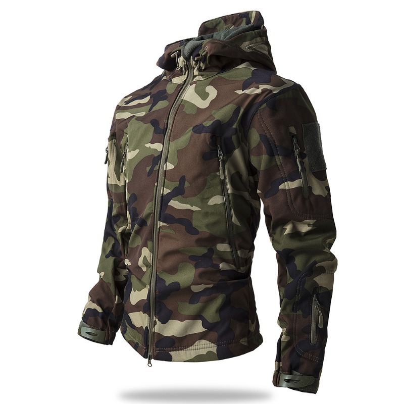 Men Outdoor Three-in-one  All- - огляд і ціна Camouflage Hunting Jacket