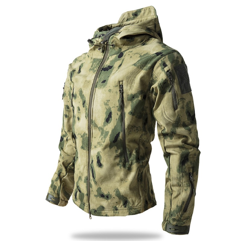 Men Outdoor Three-in-one  All- - огляд і ціна Camouflage Hunting Jacket