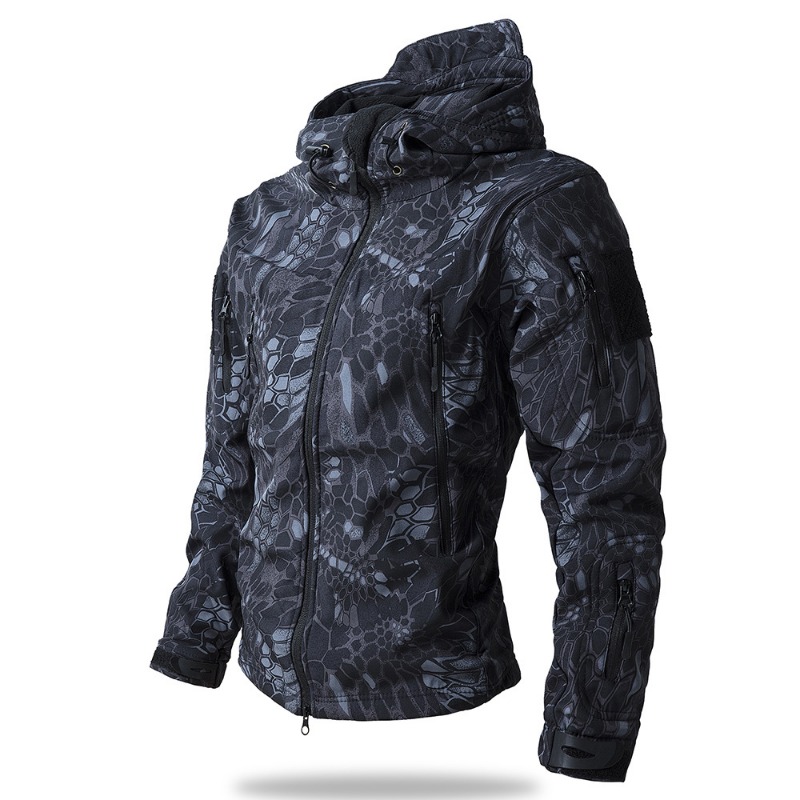 Men Outdoor Three-in-one  All- - огляд і ціна Camouflage Hunting Jacket