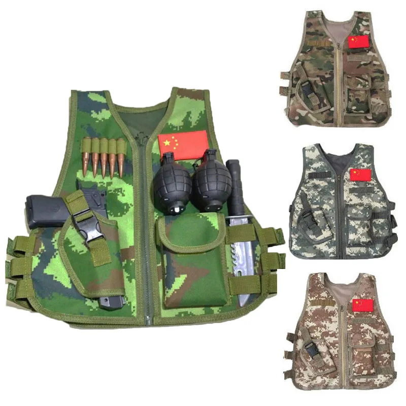 Kids Camouflage Sniper Vest Ch - огляд і ціна Camouflage Hunting Jacket