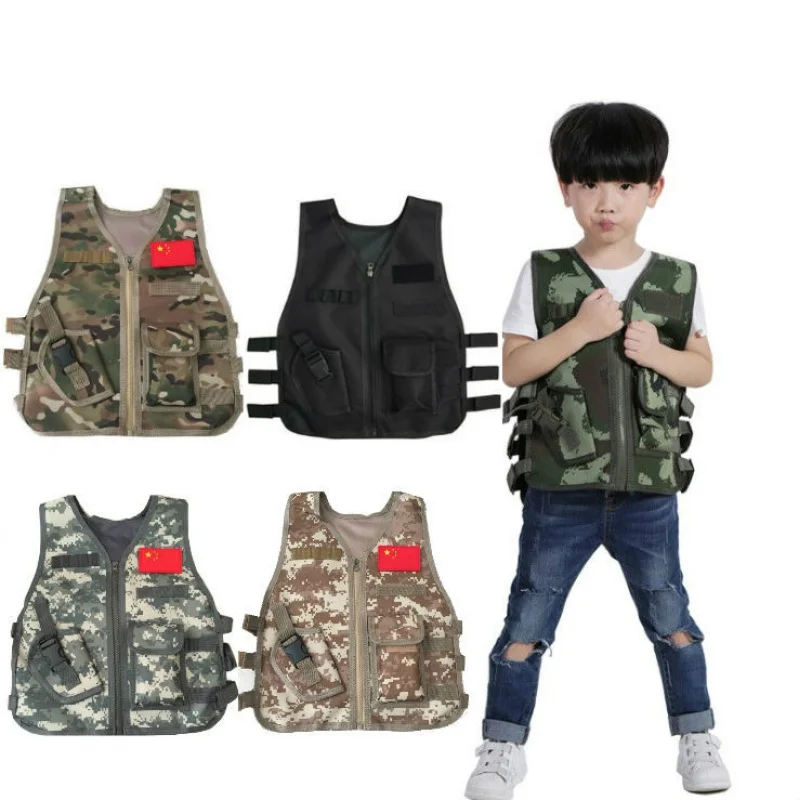 Kids Camouflage Sniper Vest Ch - огляд і ціна Camouflage Hunting Jacket