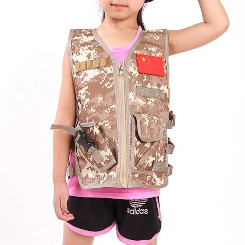 Kids Camouflage Sniper Vest Ch - огляд і ціна Camouflage Hunting Jacket