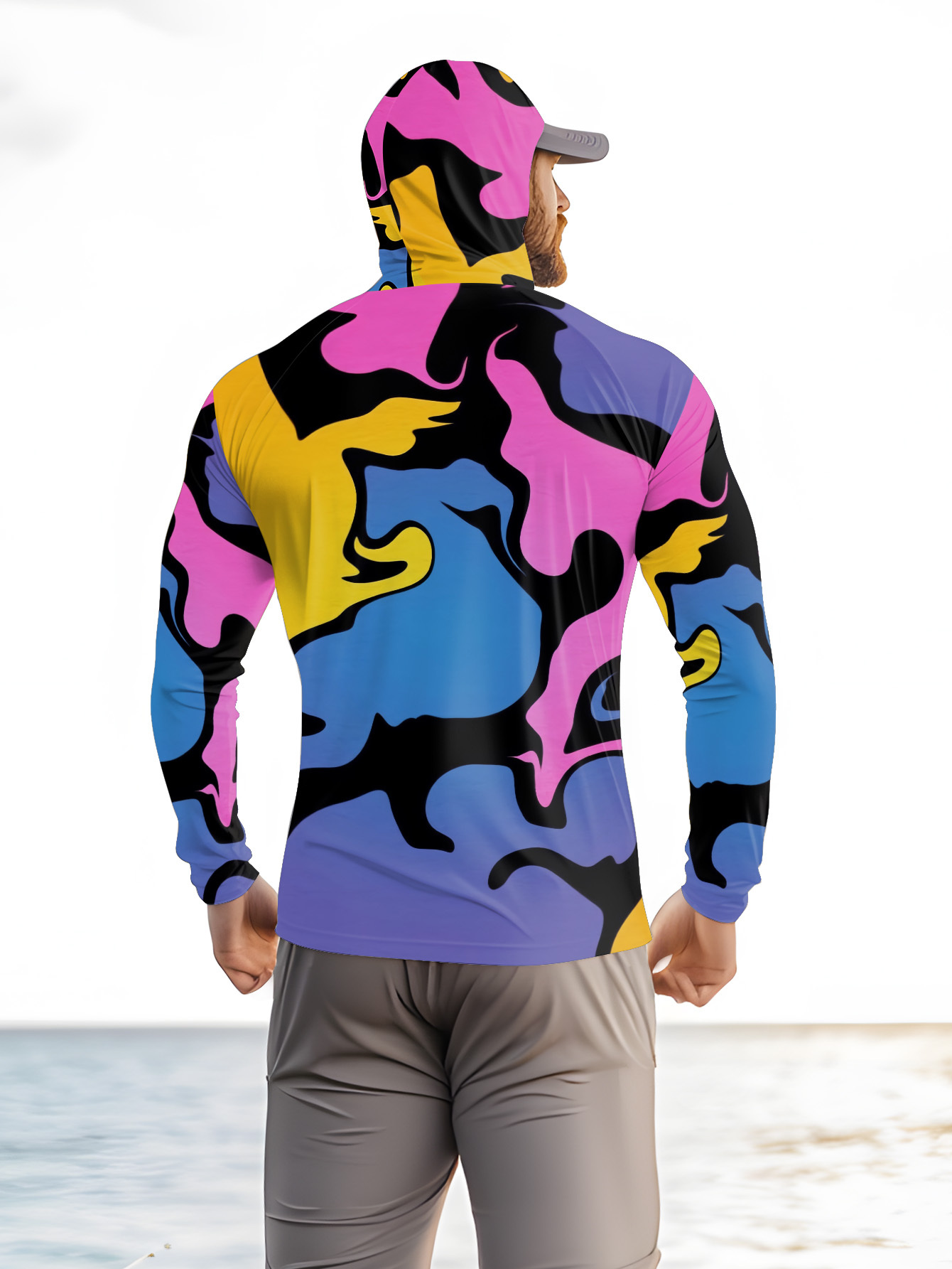 Fishing hooded sweatshirt men' - огляд і ціна Hunting & Outdoor As