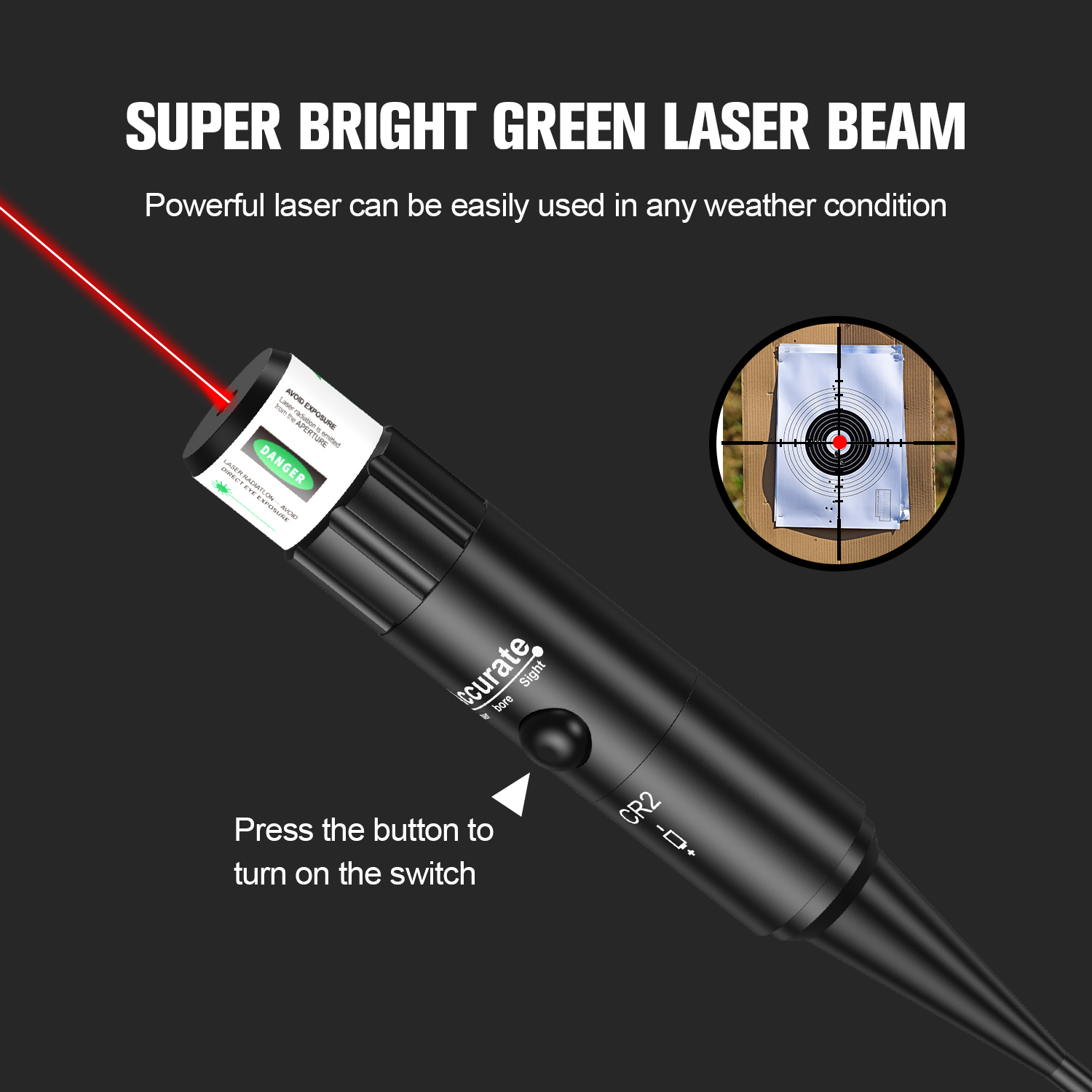 Multi-Caliber Laser Boresighte - огляд і ціна Laser Boresighter Kit