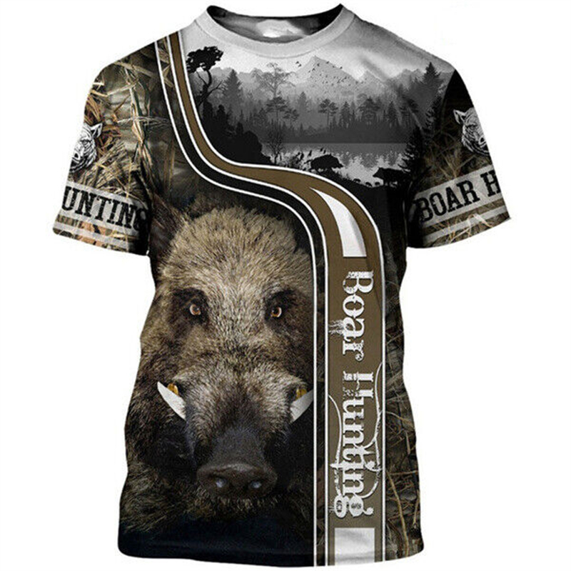 Camo Hunting Animals Wild Boar - огляд і ціна Wildman Hunting & Outdoor