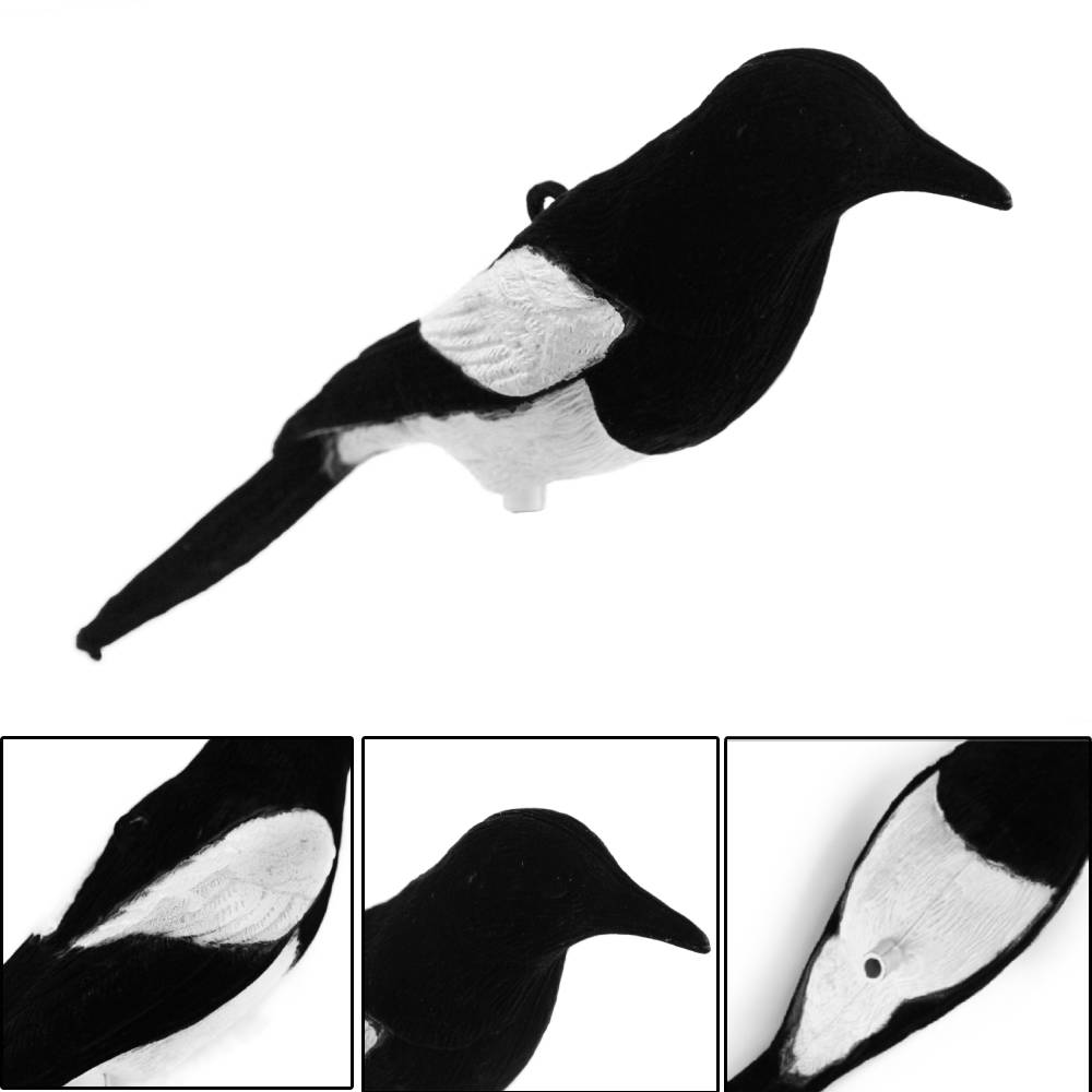 GUGULUZA Hunting Decoy Magpie  - огляд і ціна Hunting Outdoor Decor