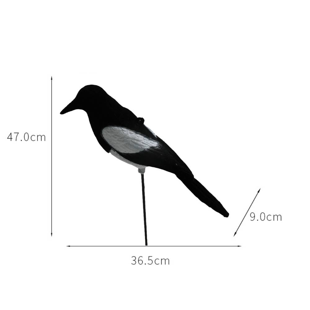 GUGULUZA Hunting Decoy Magpie  - огляд і ціна Hunting Outdoor Decor