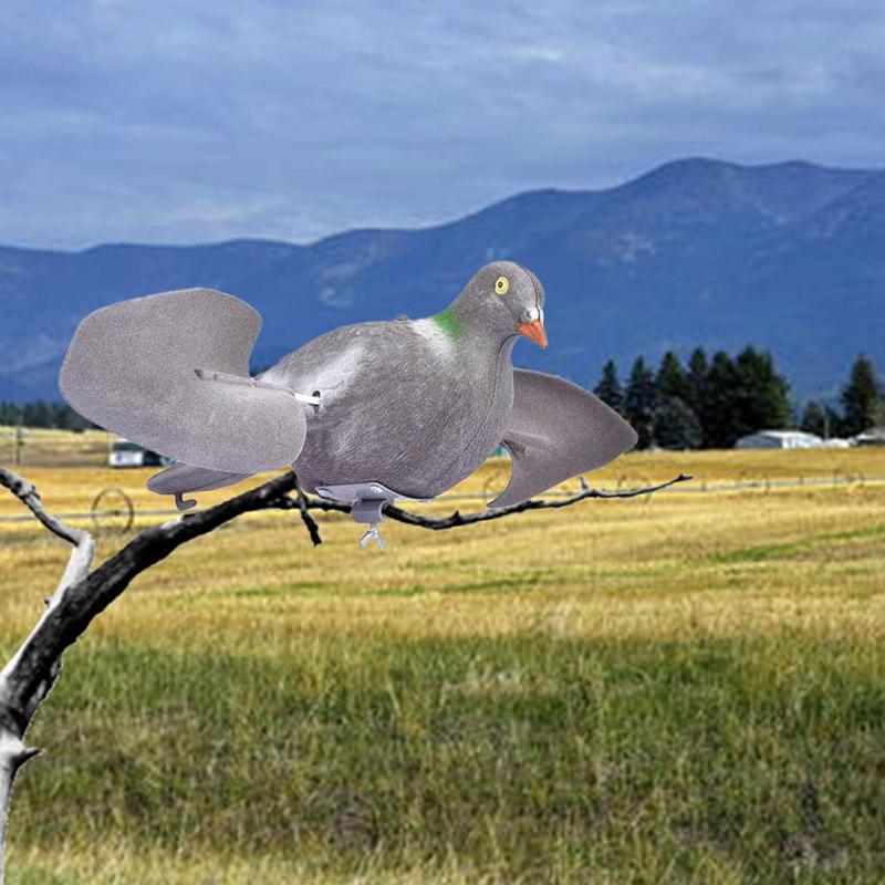 Outdoor Pigeons Motion Decoy W - огляд і ціна Hunting Outdoor Decor