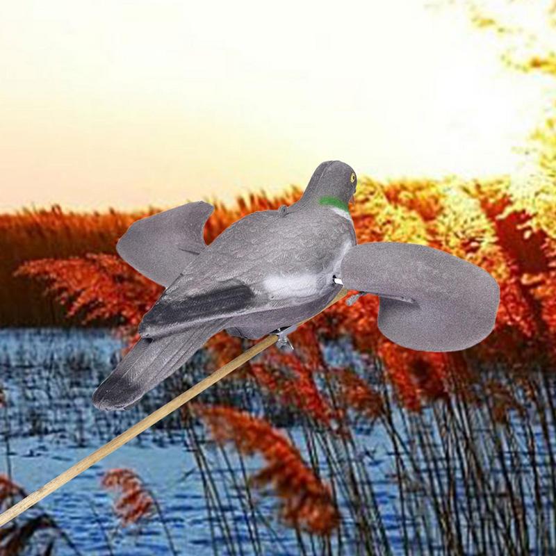 Outdoor Pigeons Motion Decoy W - огляд і ціна Hunting Outdoor Decor