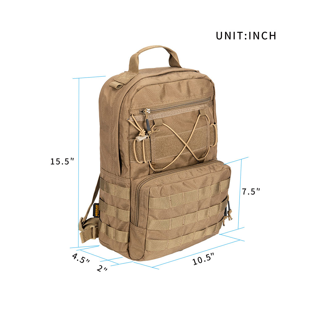Tactical Hydration Backpack 15 - огляд і ціна Outdoor Hunting Backpack