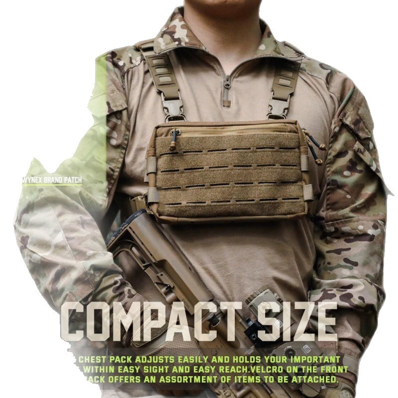 Unisex Tactical Chest Bag Hunt - огляд і ціна Outdoor Hunting Vest