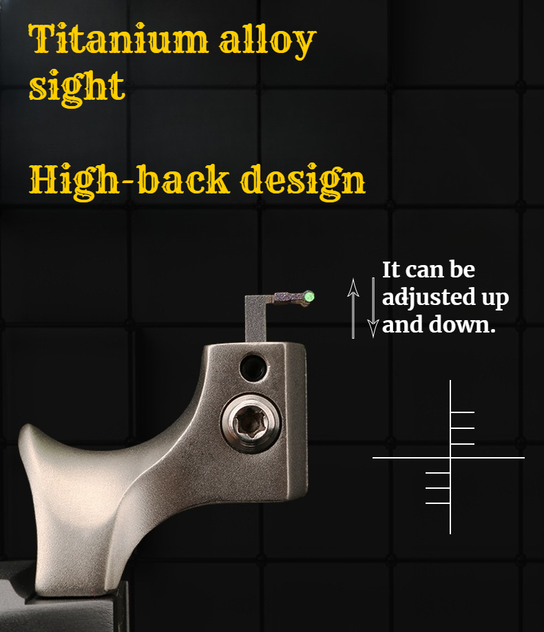 New Titanium Alloy Sight High- - огляд і ціна Hunting And Outdoor Supplies
