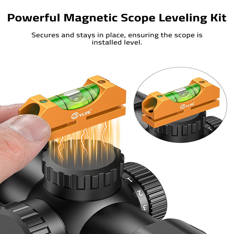 Scope Leveling Kit with Green/ - огляд і ціна Laser Boresighter Kit