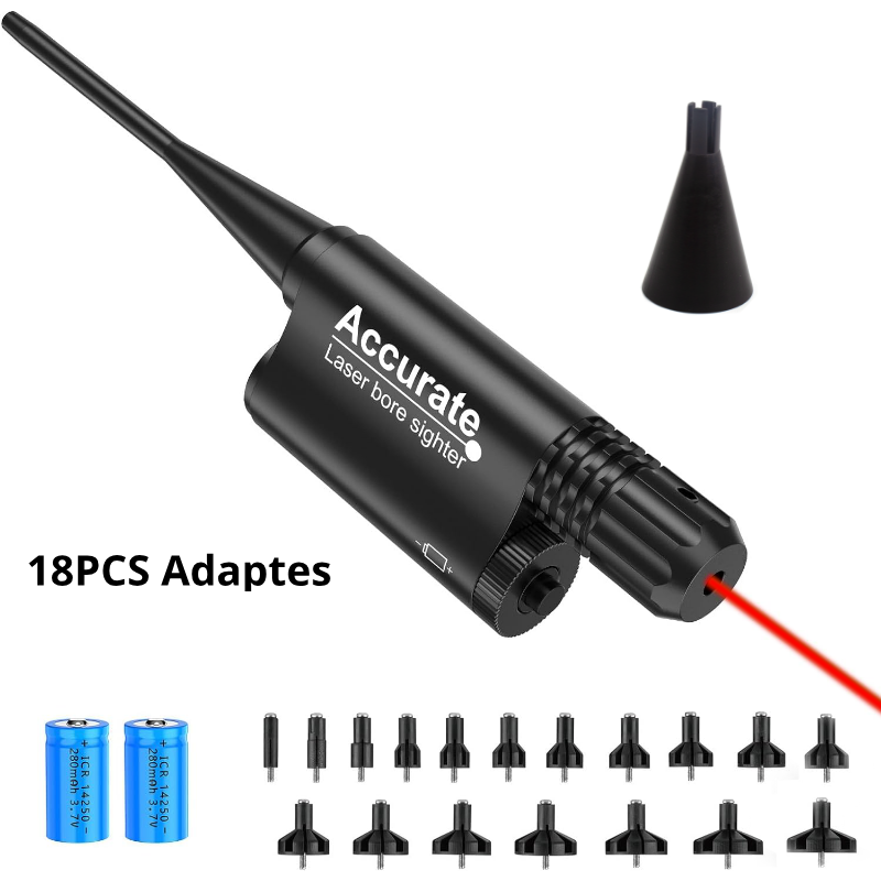 Universal Laser Bore Sight Kit - огляд і ціна Laser Boresighter Kit