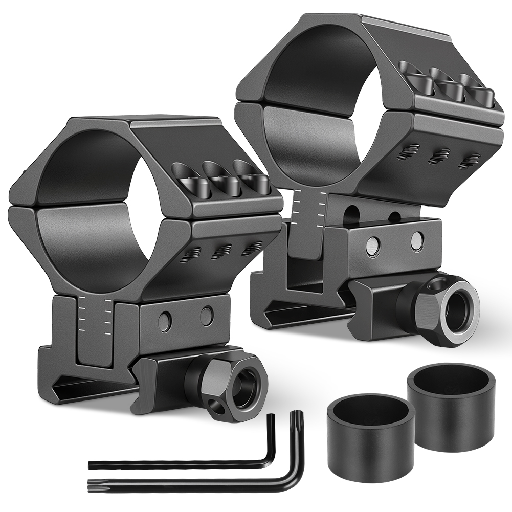 UniqueFire Rifle Scope Rings,1 - огляд і ціна Outdoor Hunting Lab