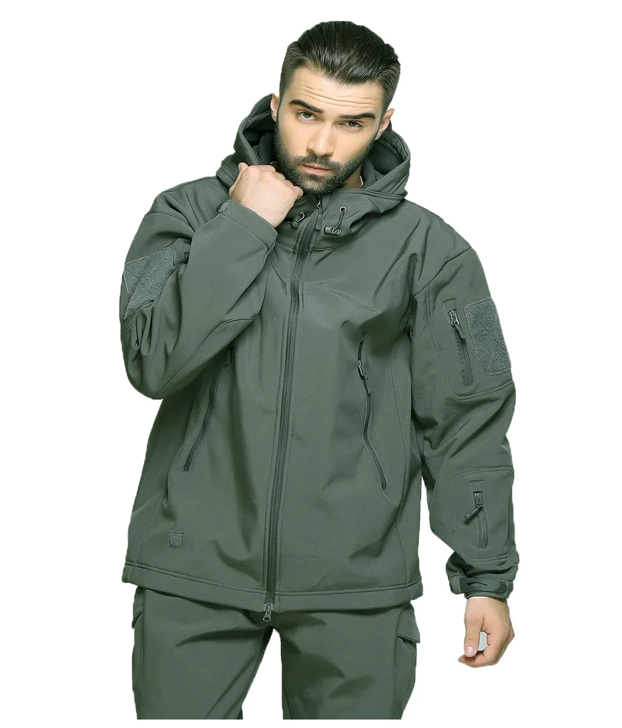 EMR Camouflage Soft Shell Assa - огляд і ціна Camouflage Hunting Jacket