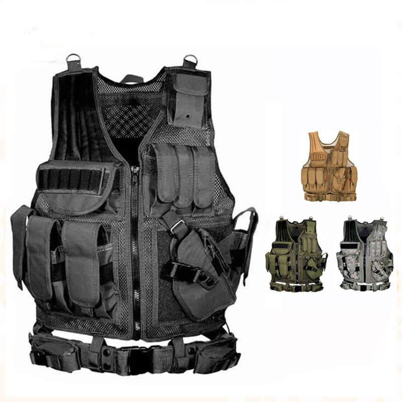 Adjustable Molle Tactical Vest - огляд і ціна Outdoor Hunting Vest