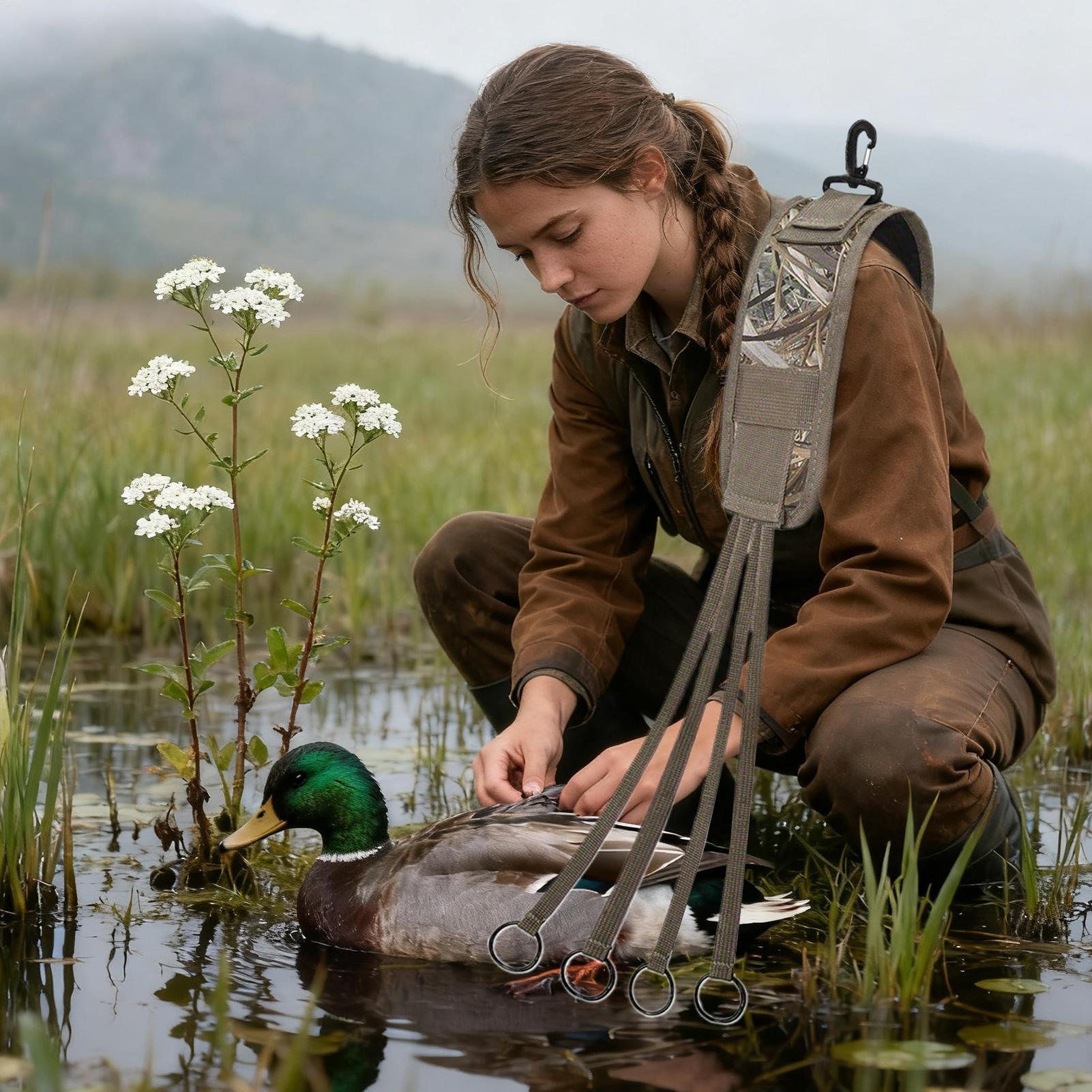 Duck Carrier Non-slip Duck Hun - огляд і ціна Wildman Hunting & Outdoor