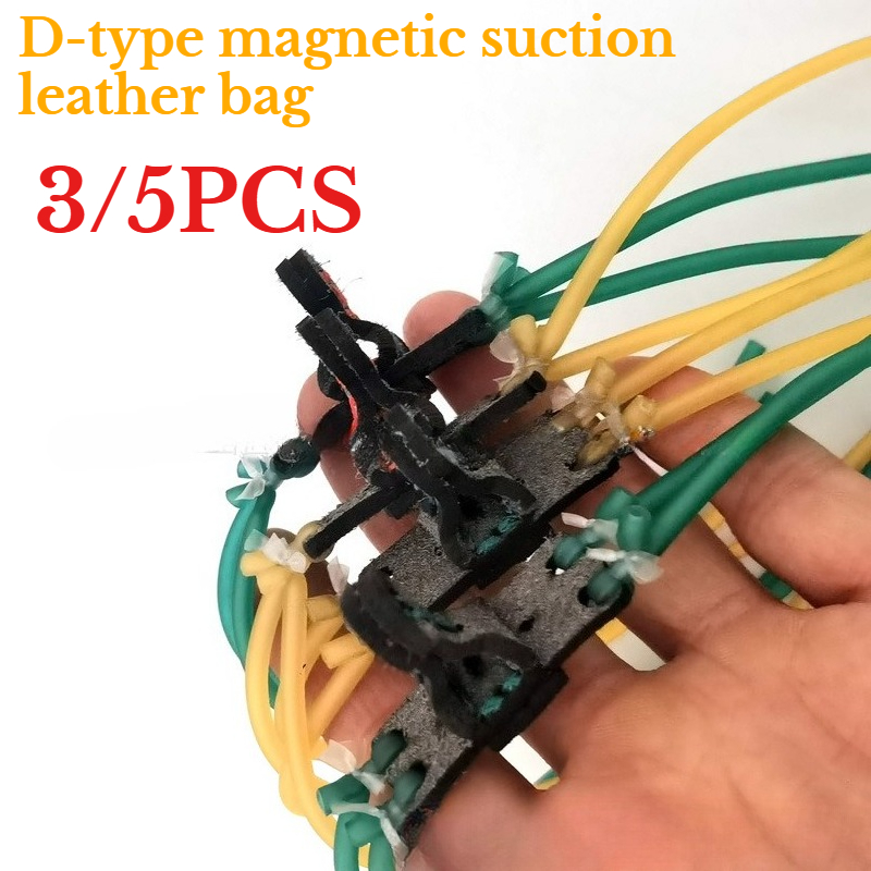 3/5PCS D-type Magnetic Suction - огляд і ціна Hunting And Outdoor Supplies