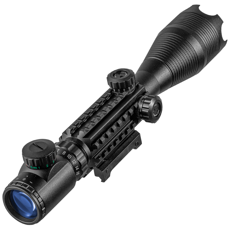 VOMZ 4-16x50 AOE EG Scope Tact - огляд і ціна Outdoor Hunting Lab