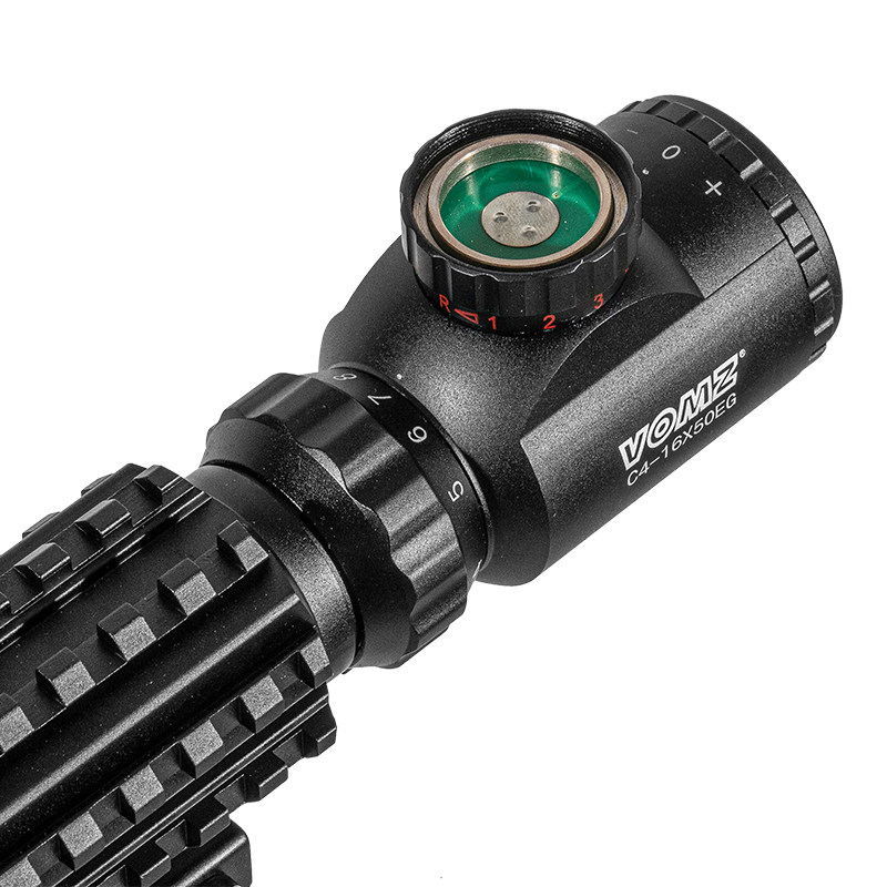 VOMZ 4-16x50 AOE EG Scope Tact - огляд і ціна Outdoor Hunting Lab