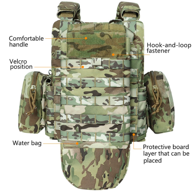 Tactical Vest 6094 Fast detach - огляд і ціна Hunting Outdoor Gear