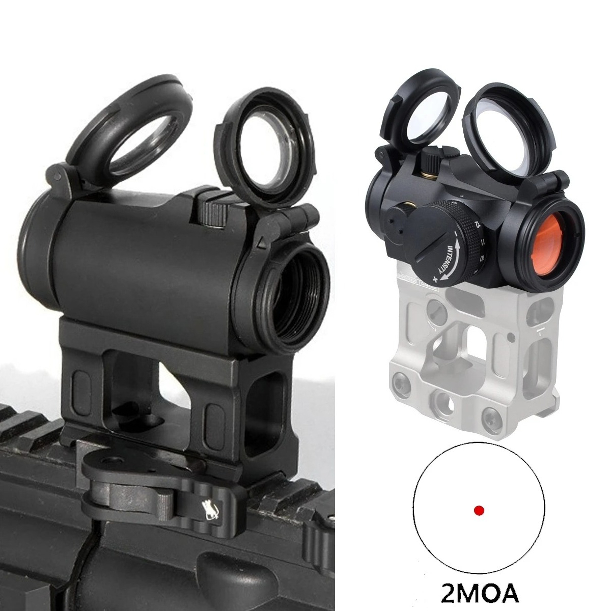 Tactical T01/02 2MOA Red Dot S - огляд і ціна Outdoor Hunting Lab