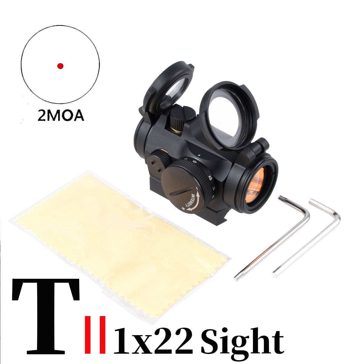 Tactical T01/02 2MOA Red Dot S - огляд і ціна Outdoor Hunting Lab