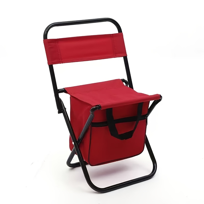 Portable Folding Camping Chair - огляд і ціна Hunting And Fishing Outdoor Chairs