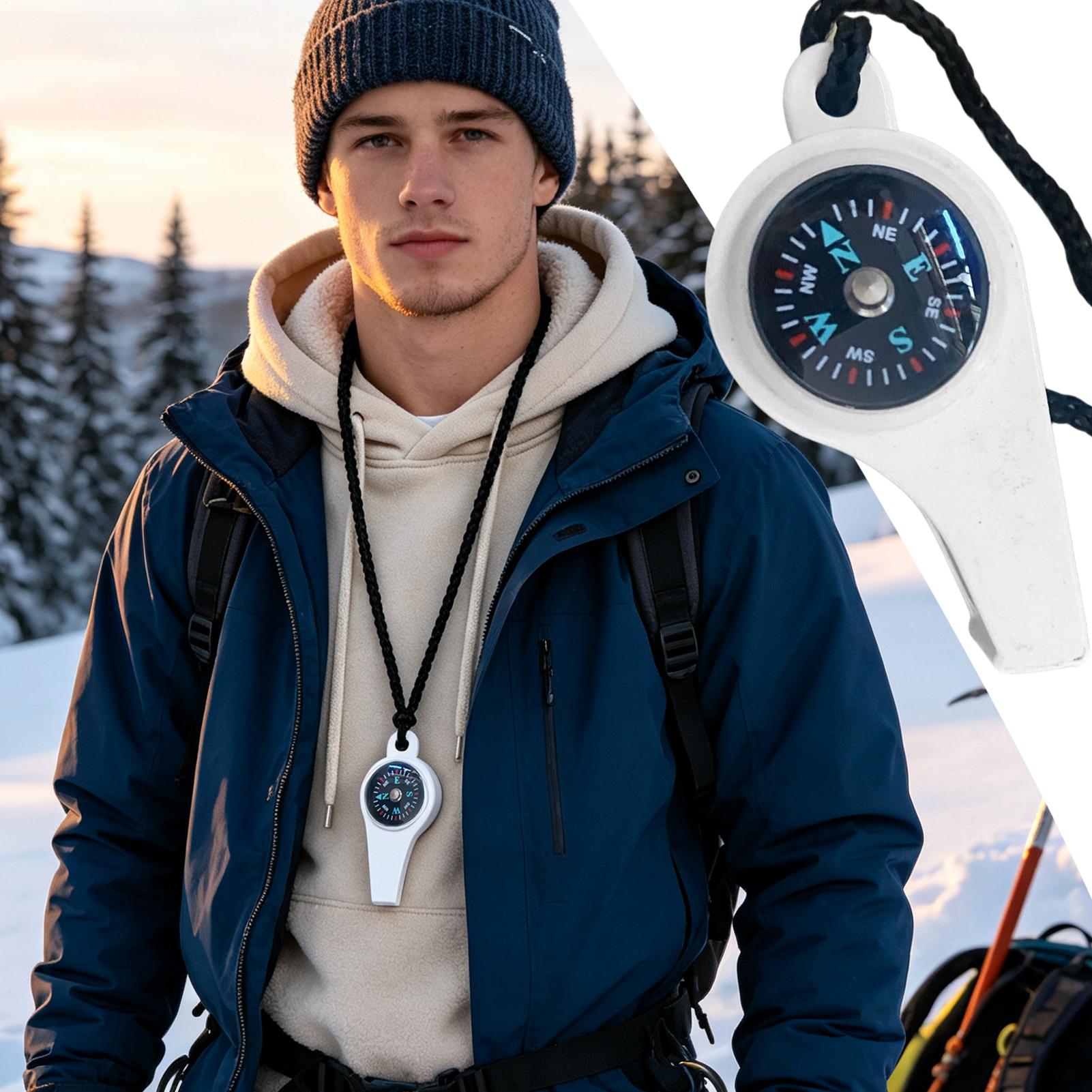 Safety Whistle Multi-Functiona - огляд і ціна Hunting Outdoor Gear