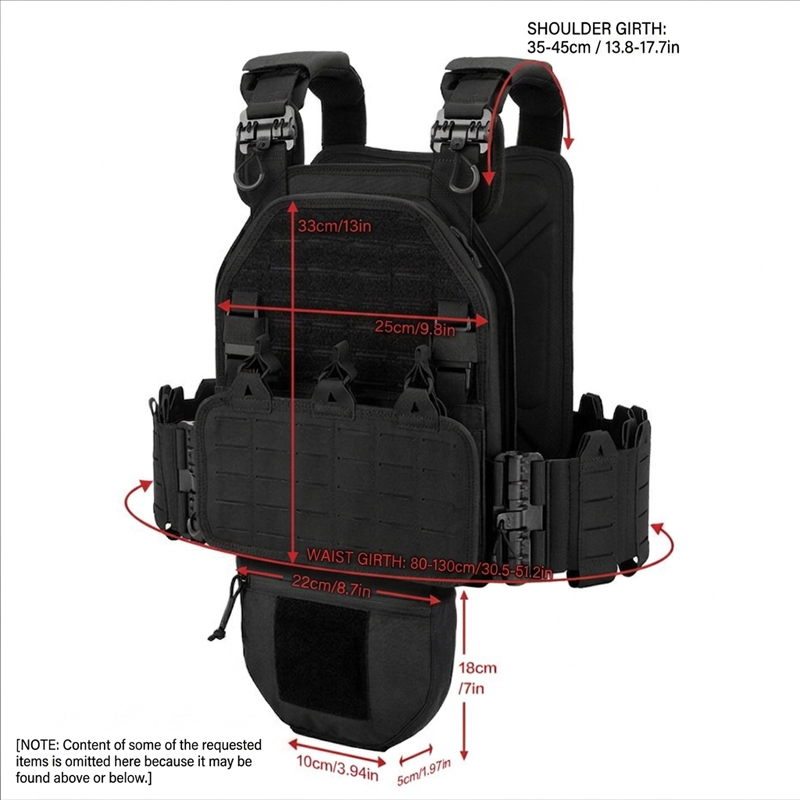 YAKEDA 6094-1 Tactical Vest -  - огляд і ціна Outdoor Hunting Vest