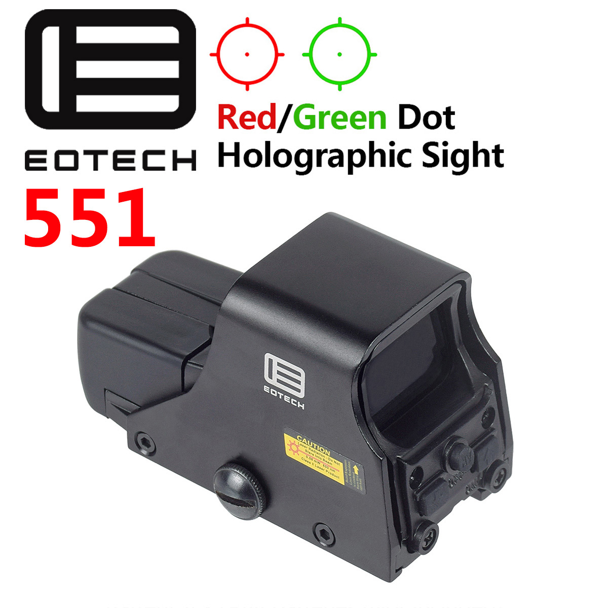 Eotech 551 552 553 558 Hologra - огляд і ціна Outdoor Hunting Lab