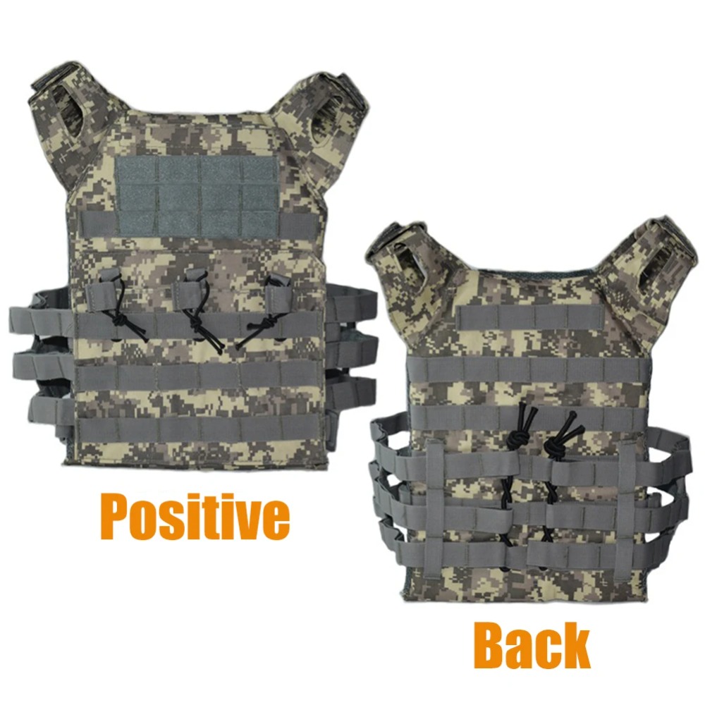 Nylon Tactical Vest MOLLE Carr - огляд і ціна Camouflage Hunting Jacket