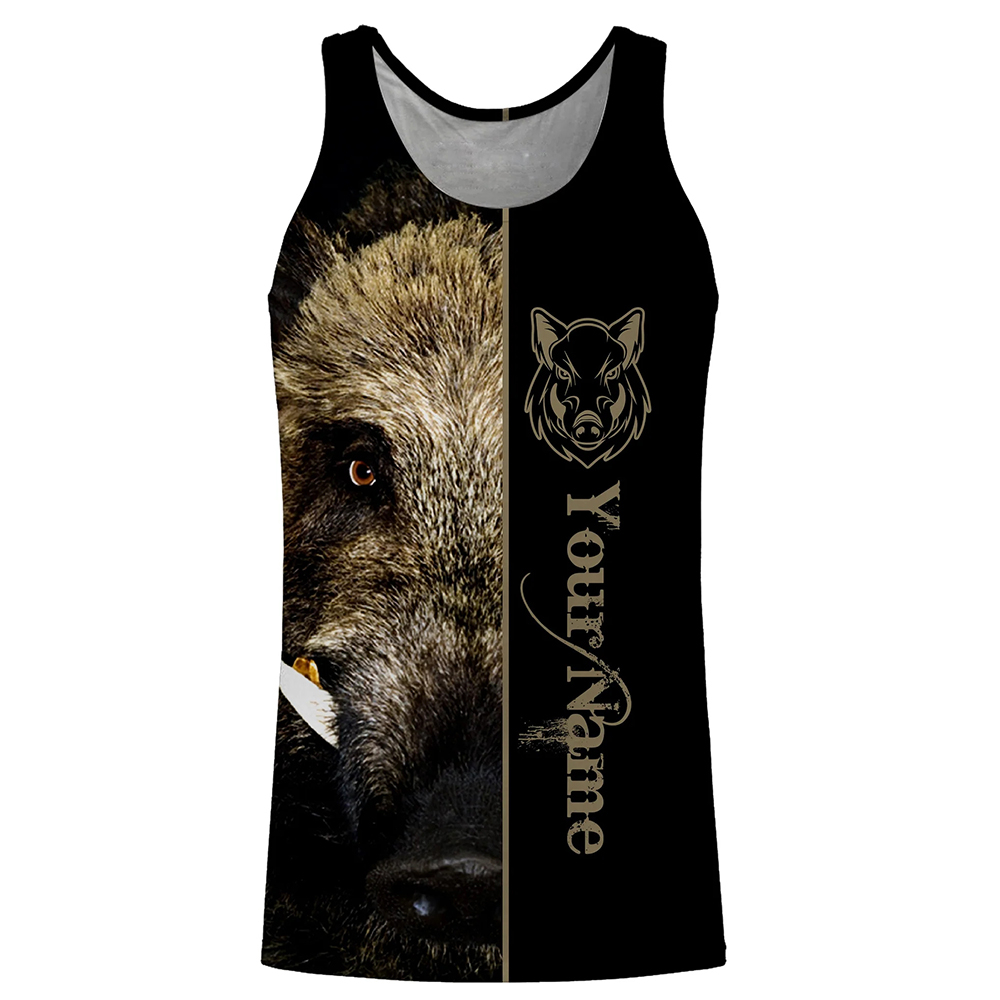 Custom Name Boar Hunter Tank T - огляд і ціна Wildman Hunting & Outdoor