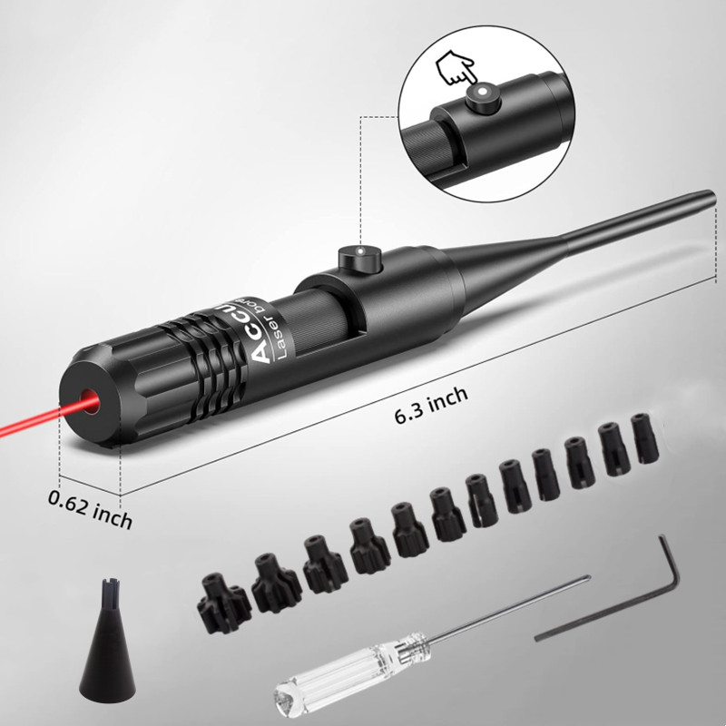 Tactical Universal Red Green L - огляд і ціна Laser Boresighter Kit