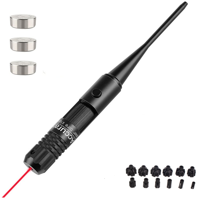 Tactical Universal Red Green L - огляд і ціна Laser Boresighter Kit