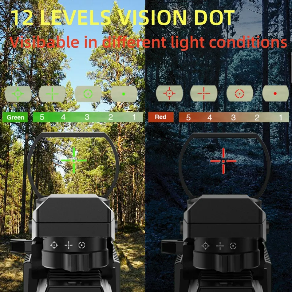 Tactics HD101 HD103 1X40 Red D - огляд і ціна Outdoor Hunting Lab