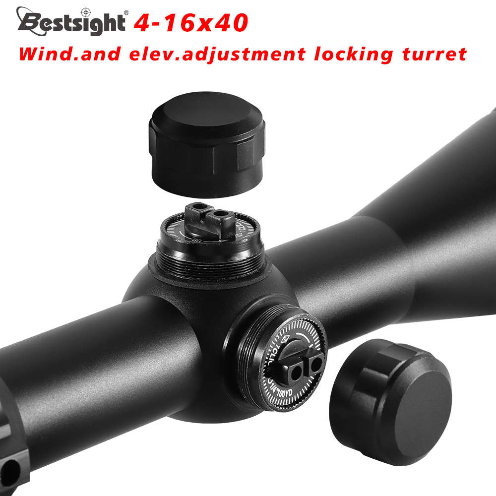 4-16X40 AOE Optics Hunting Sco - огляд і ціна Outdoor Hunting Lab