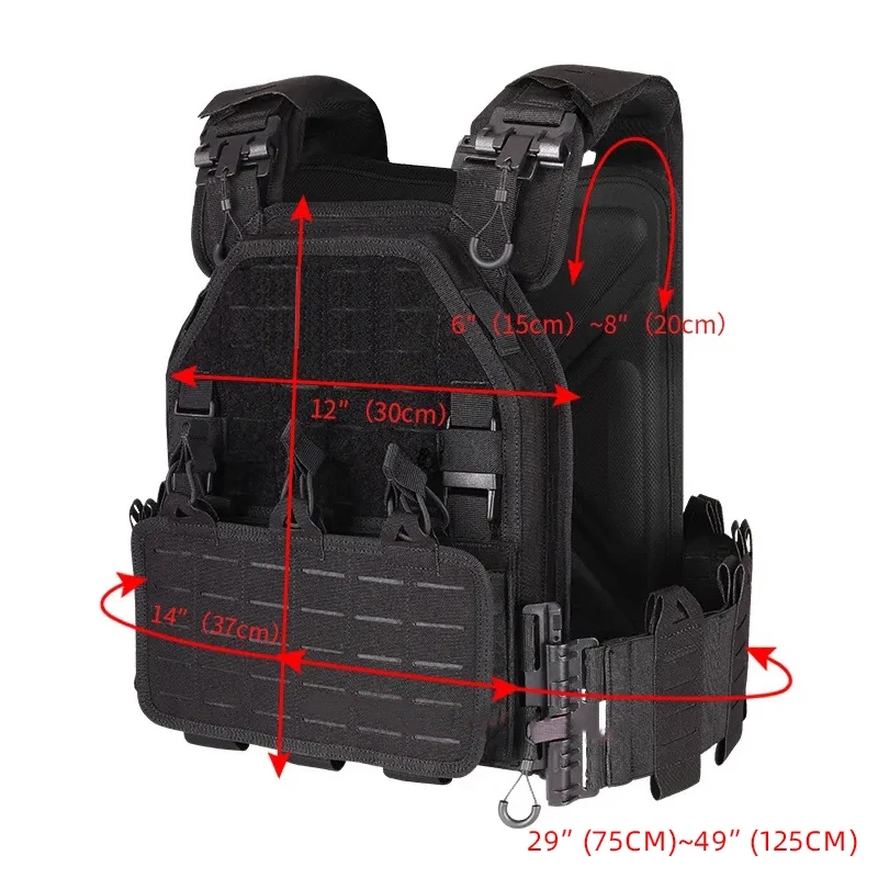 YAKEDA Tactical Vest 6094 Fast - огляд і ціна Hunting Outdoor Gear