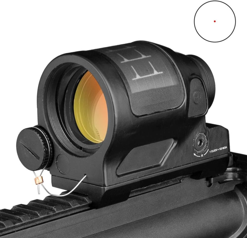 Hunting Reflex Sight Solar Pow - огляд і ціна Outdoor Hunting Lab