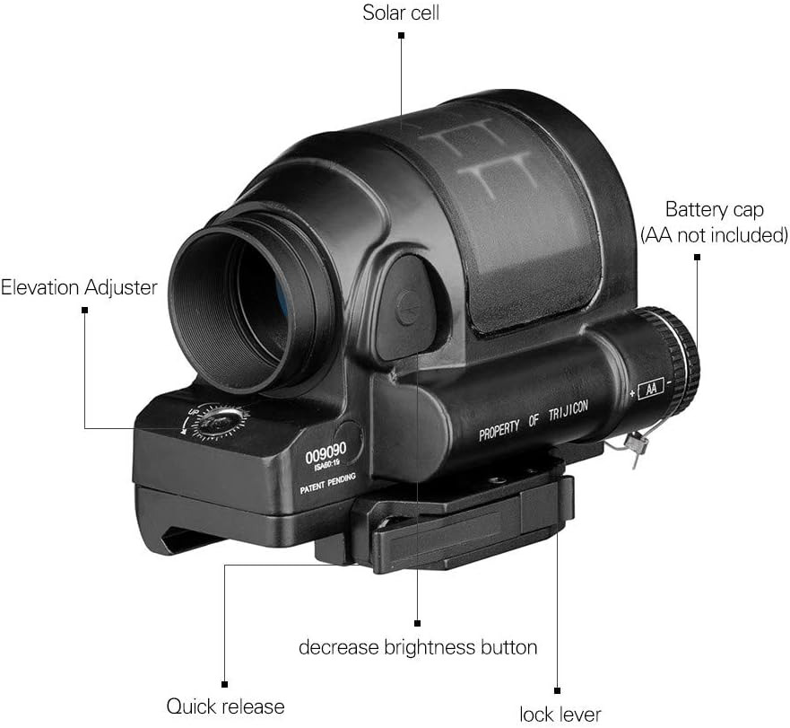 Hunting Reflex Sight Solar Pow - огляд і ціна Outdoor Hunting Lab