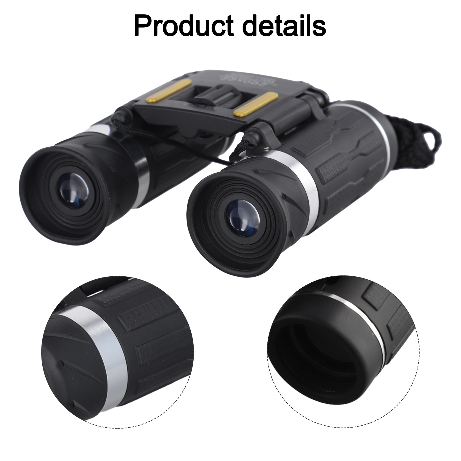 Rubber Binoculars 7° 8X 4000/4 - огляд і ціна Outdoor Hunting Events