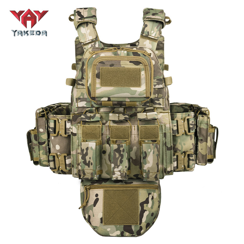 YAKEDA 8280 Tactical Vest - Hu - огляд і ціна Outdoor Hunting Vest