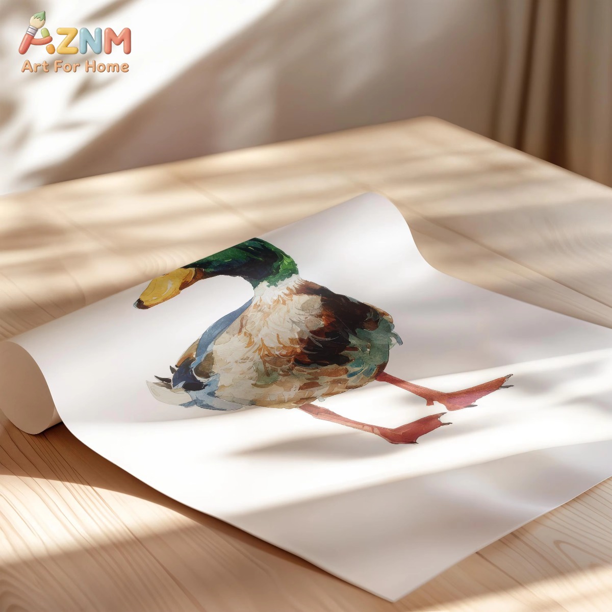 AZNM Watercolor Hunting and Fi - огляд і ціна Hunting Outdoor Decor