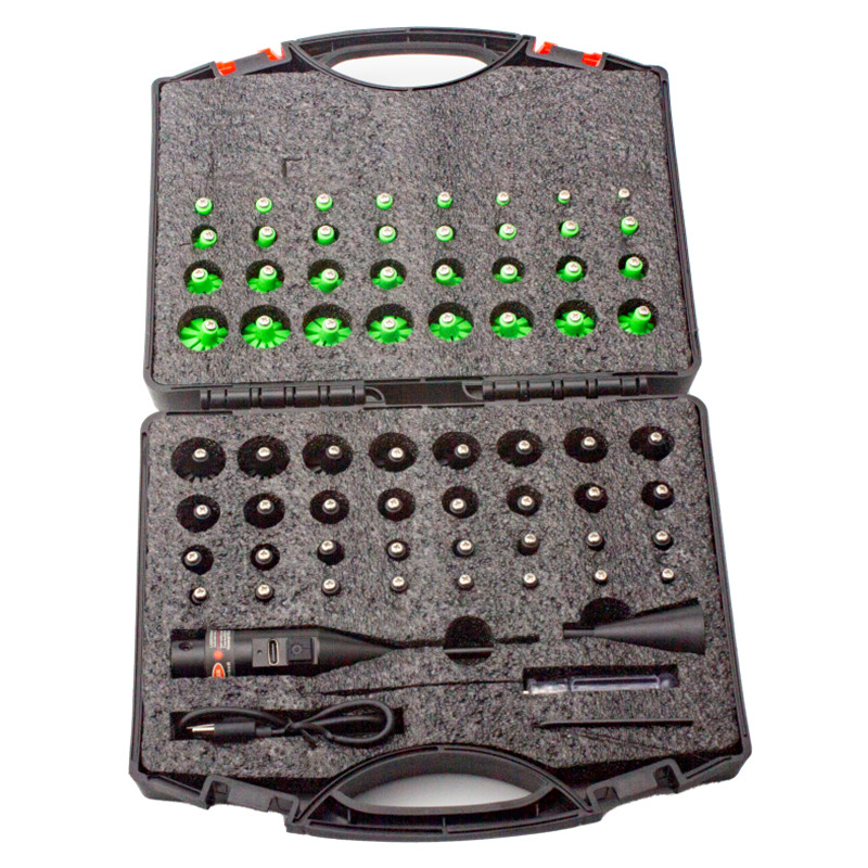  Tactical Red Green Bore Sigh - огляд і ціна Laser Boresighter Kit